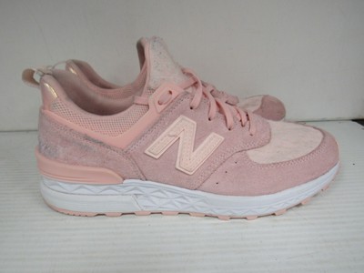 light pink sneakers