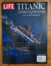 LIFE Magazine TITANIC The Tragedy That Shocked The World