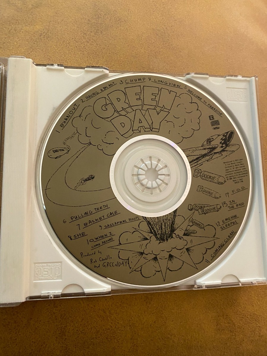 Green Day *Dookie *CD *Japan *OBI *NM-/NM *Reprise *WPCR Green Day *Dookie *CD *Japan *OBI *NM-/NM *Reprise *WPCR