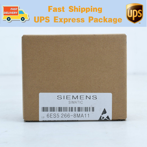 6ES5266-8MA11 Siemens SIMATIC S5 Positioning Mode Expedited Shipping Spot Goods