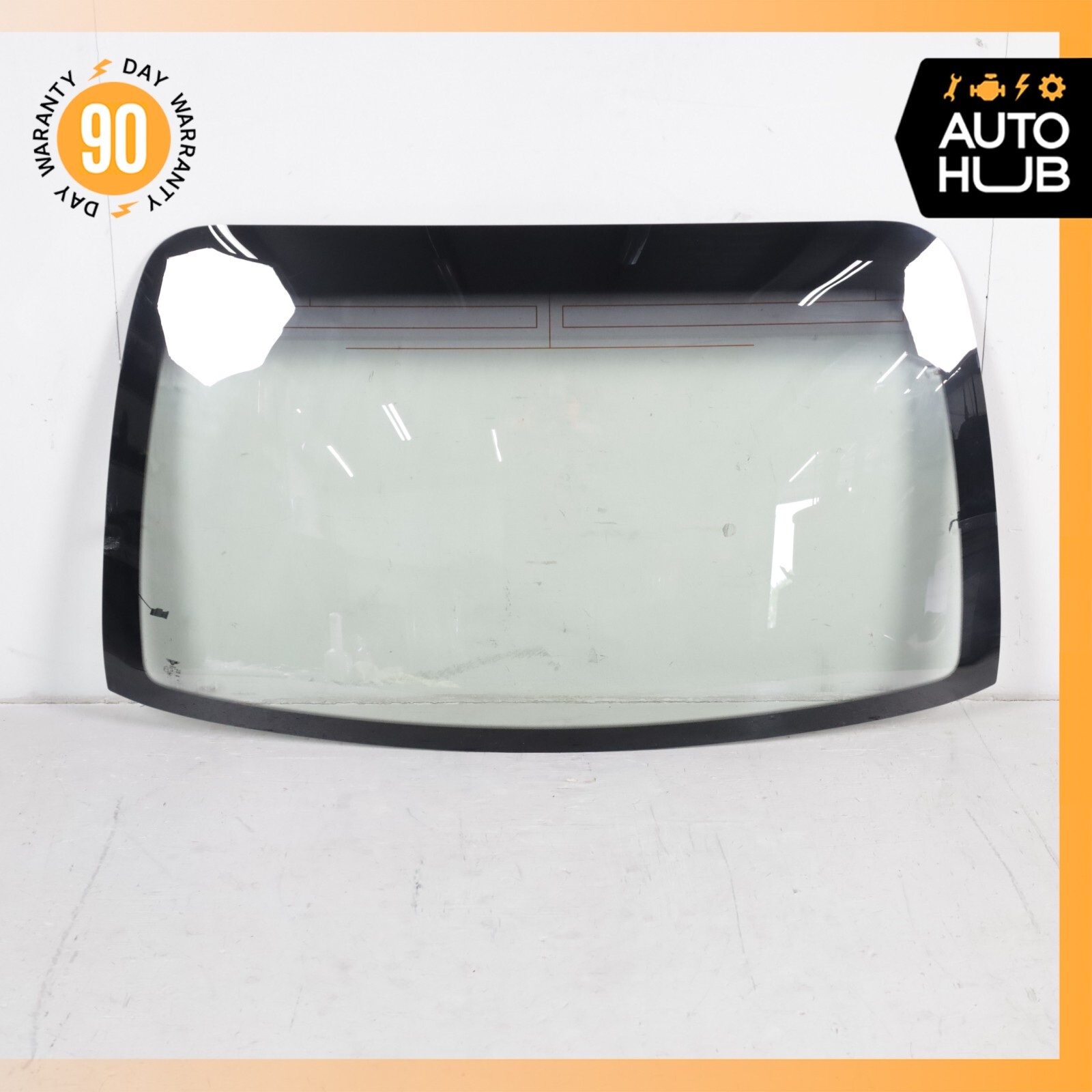 06-13 Bentley Continental Flying Spur Rear Windshield Wind Shield Glass OEM 76k