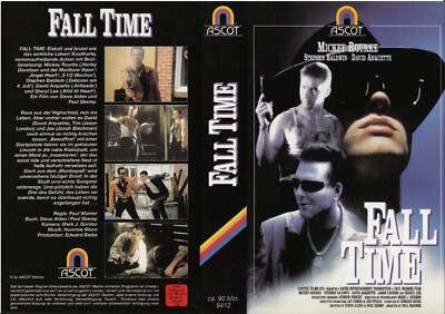 Fall Time - Mickey Rourke, Stephen Baldwin, Sheryl Lee FSK 18  (VHS Cassette)
