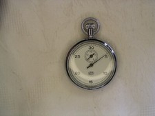 WW2 Umf Ruhla Saturn German  stopwach Perfect Just Serviced No Reserve Price