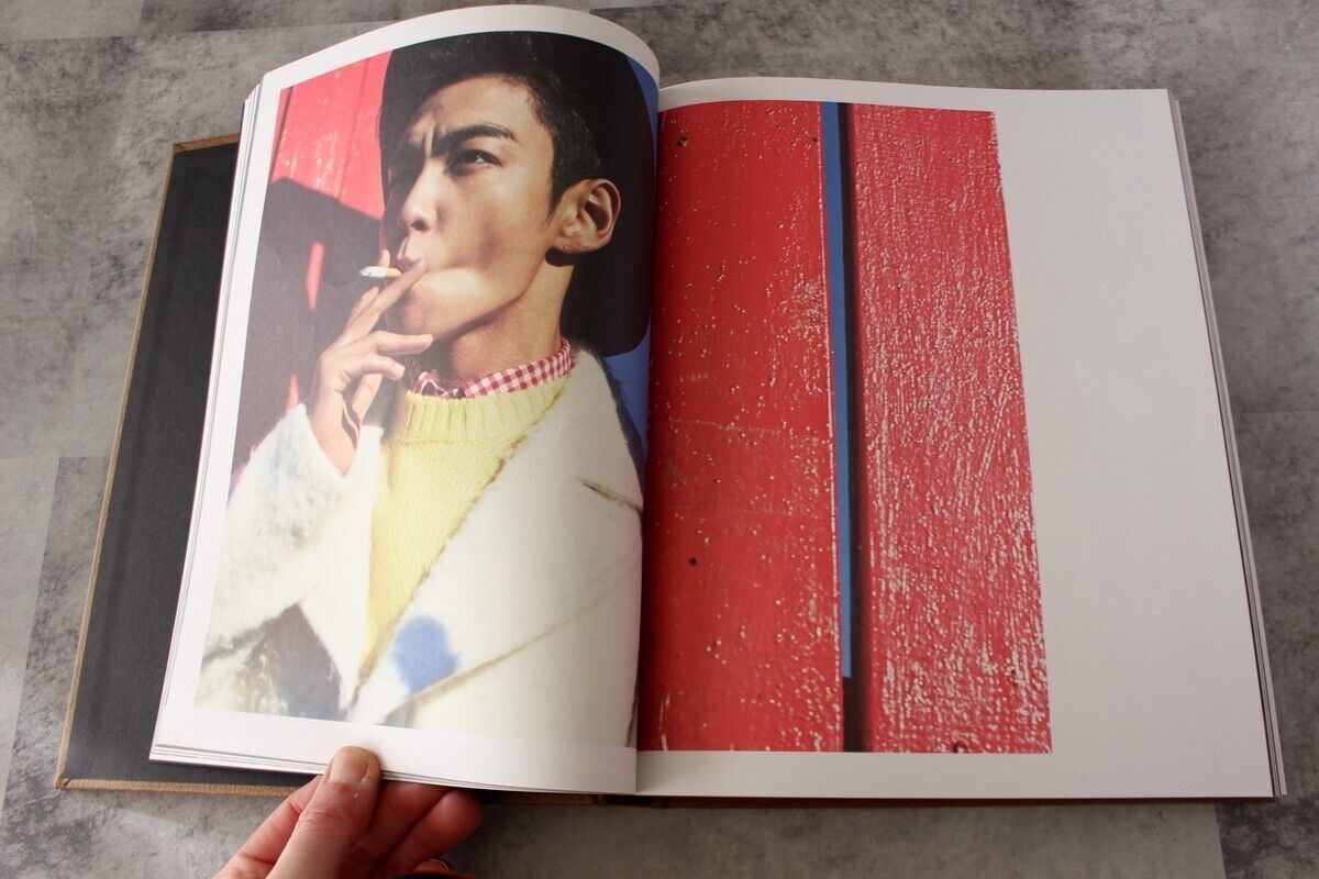 TOP(Bigbang)From TOP Japan DVD+Photobook Book Photograph+ TOP(Bigbang)From TOP Japan DVD+Photobook Book Photograph+