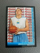 2005-06 Bowman Draft Picks Black Border #144 Linas Kleiza Nuggets