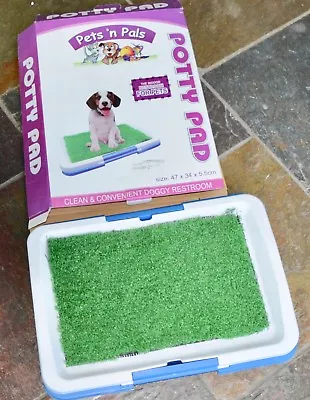 Dog Potty Pad Tray Indoor Or Balcony Toilet Pet Products Gumtree Dog Potty Pad Tray Indoor Or Balcony Toilet