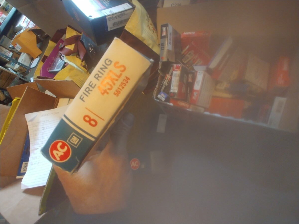 8 ACDelco Spark Plug Plugs # 45XLS  AC Delco Fire Ring