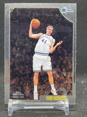 1998-99 Topps Chrome #154 Dirk Nowitzki RC Rookie | eBay