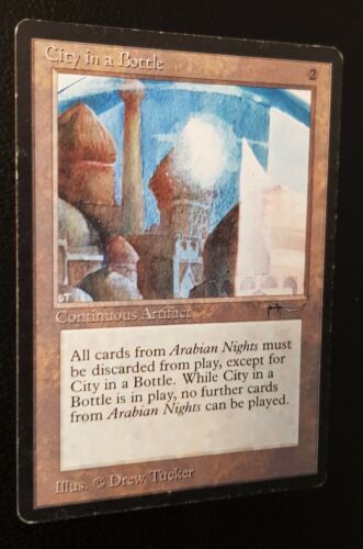 MTG - Magic The Gathering - Arabian Nights - City in a Bottle - Picture 2 of 4
