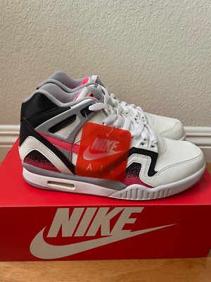 READY TO SHIP - Size 8 - Nike Air Tech Challenge 2 QS 2014 Lava