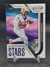 2022 Panini Certified Football Alvin Kamara Certified Stars Insert. No.CS-22