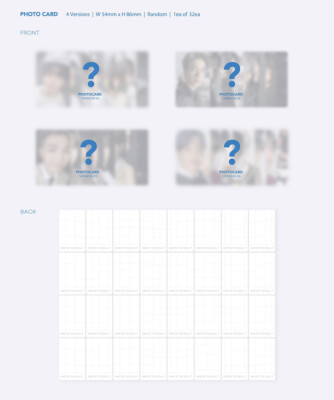 BTS] Map Of The Soul : 7 / On / Version 02 / Official Photocard