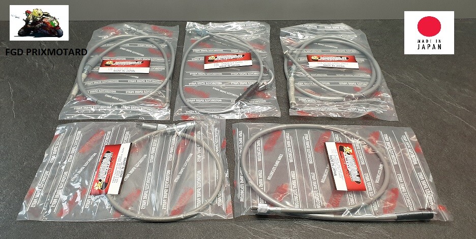 Câble compte-tour Honda CB 250 résoudre câble dur embrayage frein gris