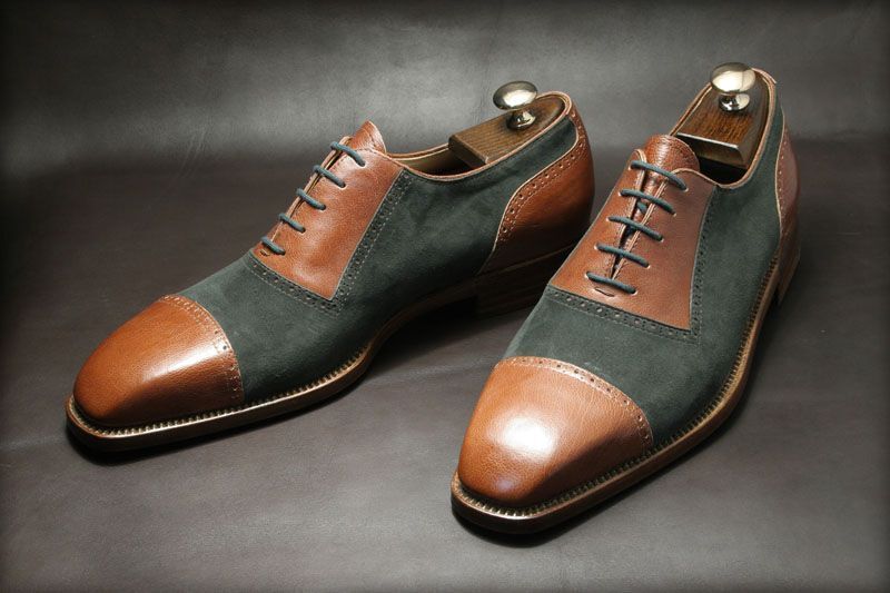 two tone casual shoes