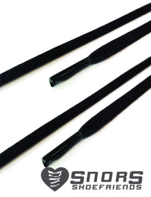 SNORS LACCI PIATTI CERATI BIANCHI 90-150cm 6mm, Cotone, Cinturino Per Scarpe - Foto 14