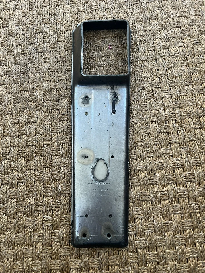 1970 Ford Mustang Console OEM Part DOZB-6304567-B - Image 2 of 4