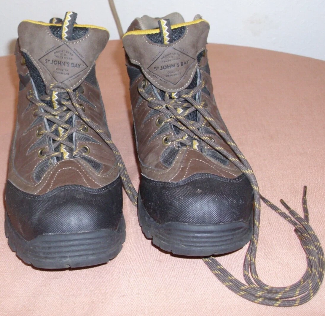 St john's bay hiking boots clearance