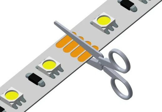 4Pin 10mm RGB Hippo Strip to Strip Joint LED Strip Unsoldered SnapConnector IP20 - Image 2 of 4