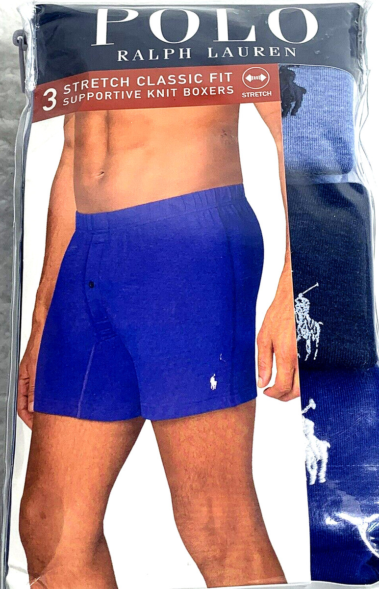 polo boxers medium