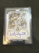 2023 Topps Five Star Robin Yount #/25 Five Tool Phenom Auto Brewers Sh