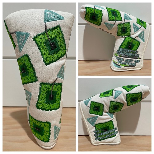 SCOTTY CAMERON HEADCOVER 2011 TCC PUTTER COVER THE CAMERON COLLECTOR GOLF NEW