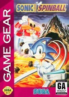 Sega Game Gear Spiel - Sonic The Hedgehog Spinball Us Neu & Ovp