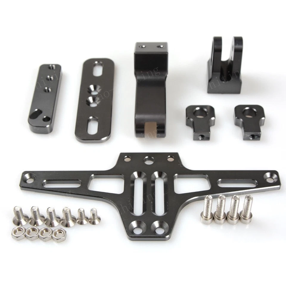 Marco de montaje de matrícula trasero CNC para BMW F650/700/750/800 R1100/R1150/R1200 Foto 2 de 4