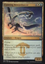 Cunning Breezedancer - Dragons of Tarkir: #215, Magic: The Gathering Nm R243