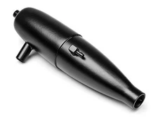 HPI Racing - Aluminum Tuned Pipe, Trophy 3.5/4.6