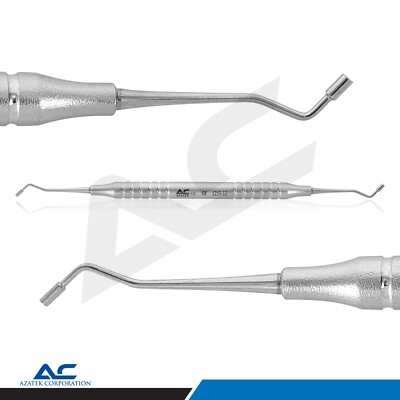 Azatek Dental Plugger Füllinstrument restaurativer Komposit glatt gezahnt