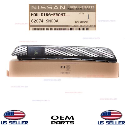 Genuine Front Bumper Lower Grille ⭐OEM⭐ INFINITI QX60 2016-2020