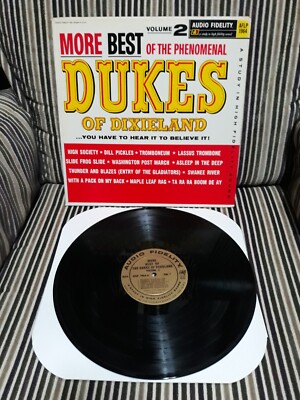 Dukes Of Dixieland-''More Best Of...''-Audio Fidelity-AFLP 1964-Vol.2- 1962