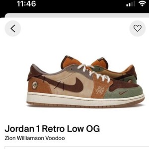 Zion Jordan 1 Low | eBay Zion Jordan 1 Low | eBay