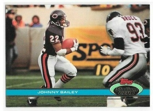 1991 Stadium Club Football Trading Cards / Choose From List  #s 1 - 250 / mb37 - Picture 101 of 219