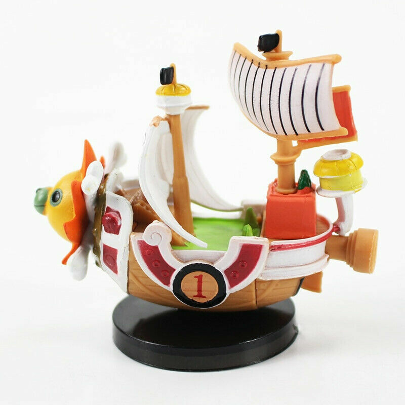 28cm One Piece Merry Figure Thousand Sunny Pirate Ship Navy Boat