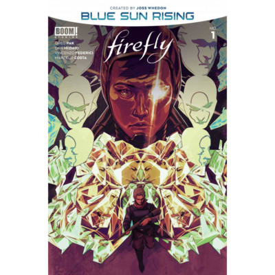 Firefly Blue Sun Rising #1 Cover A