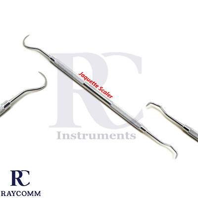 Professional Dental Hygiene Towner Jaquette Scaler U15/30 Lab Tools Double End