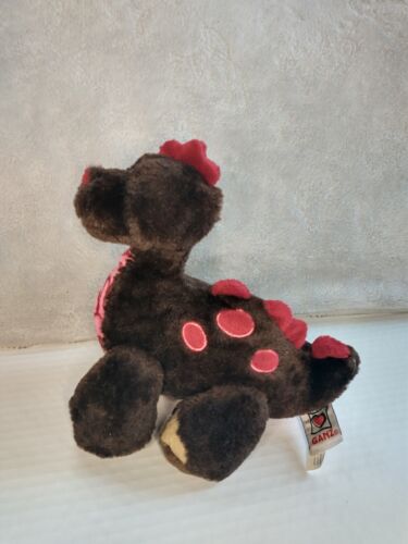 Ganz Webkinz 9" COCOA DINOSAUR HM338 Plush Toy - No Code - Picture 3 of 10