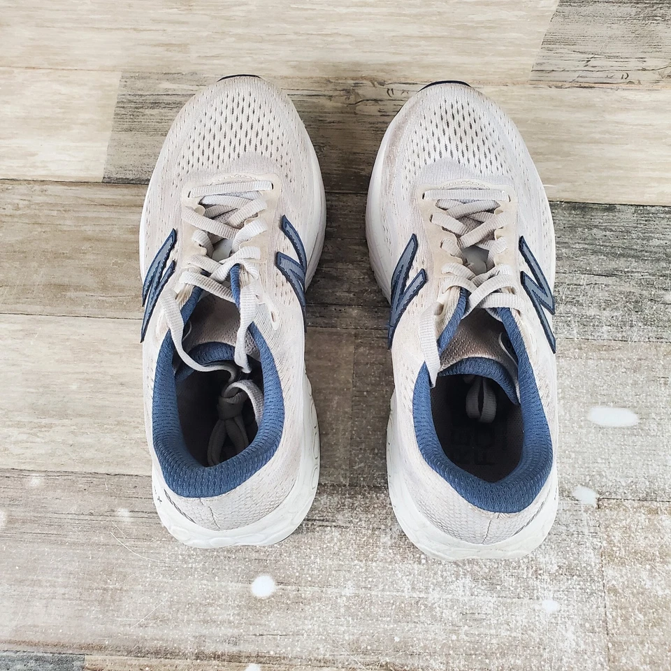 Zapatillas New Balance Fresh Foam X 880 para mujer talla 6,5 gris malla con cordones Foto 4 de 4