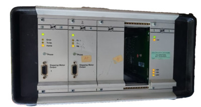 ISEL CNC-STEUERUNG C10C-E/A STEPPER MOTOR CONTROL 383012 1002 -TRIED & TESTED