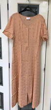 Richards Woman V-neck Summer Dress, Size 14, Hardly used condition