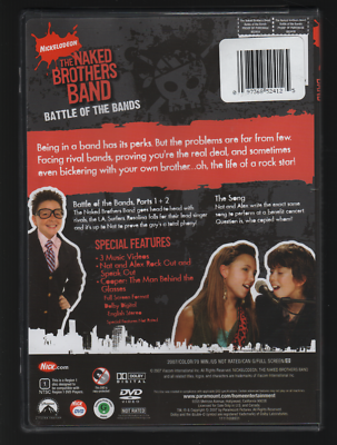 Naked Brothers Band Battle of the Bands (DVD) | eBay
