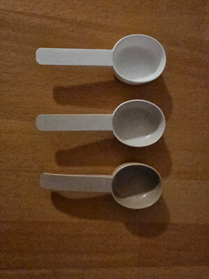 Holy Energy, LevlUp etc. Scoop, Löffel, Portionierer, Portionierlöffel