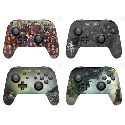 EA BIOWARE DRAGON AGE INQUISITION VINYL SKIN FOR NINTENDO SWITCH PRO CONTROLLER