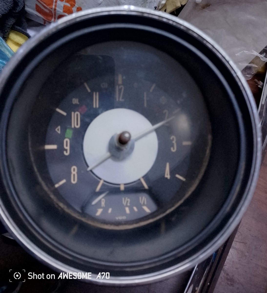VW Karmann Ghia Clock 72-74 | eBay