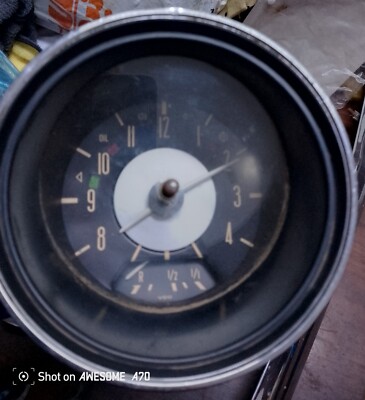 VW Karmann Ghia Clock 72-74 | eBay
