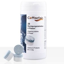 Coffeefair Reinigungstabletten 2-Phasen 12 St...
