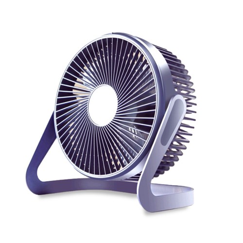 5/6/8 INCH Mini USB Desk Fan Portable Small Quiet Table Cooling Fan - Picture 9 of 18