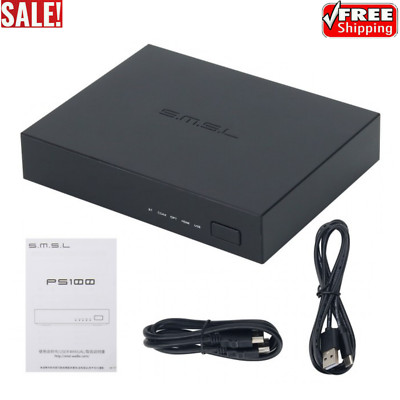 SMSL PS100 Audio Decoder ES9023 DAC Support for HDMI-compatible ARC Function