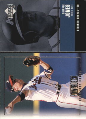 1999 Upper Deck PowerDeck Auxiliary #AUX14 Chipper Jones - NM-MT